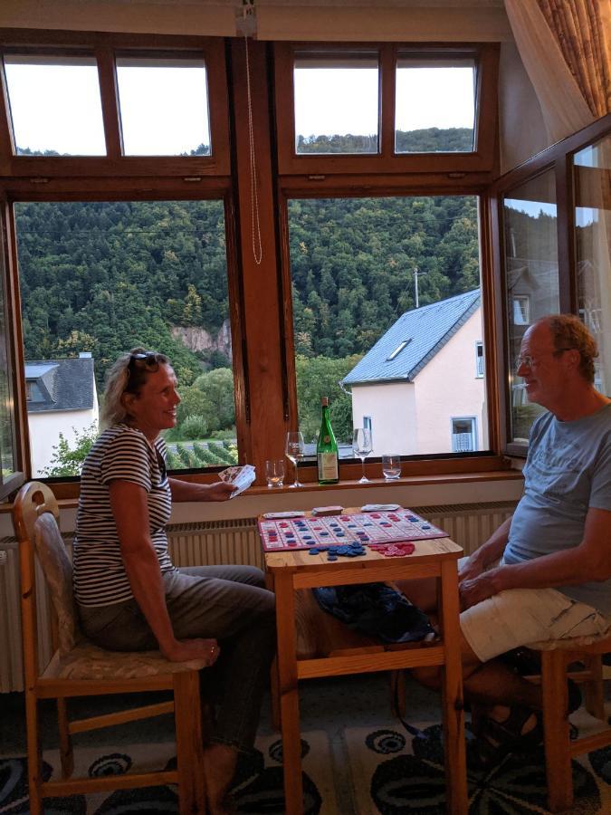 Weingut Pension Hammes-Krueger 埃伦波特道夫 外观 照片