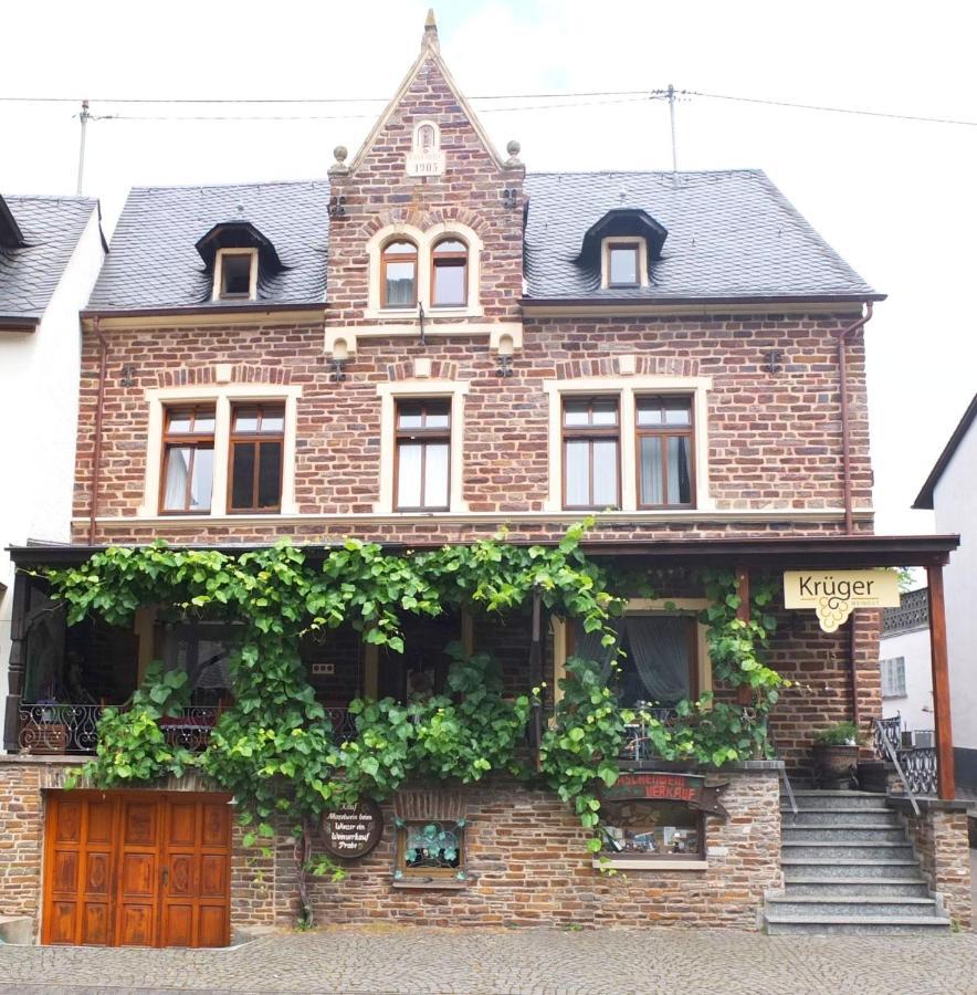 Weingut Pension Hammes-Krueger 埃伦波特道夫 外观 照片