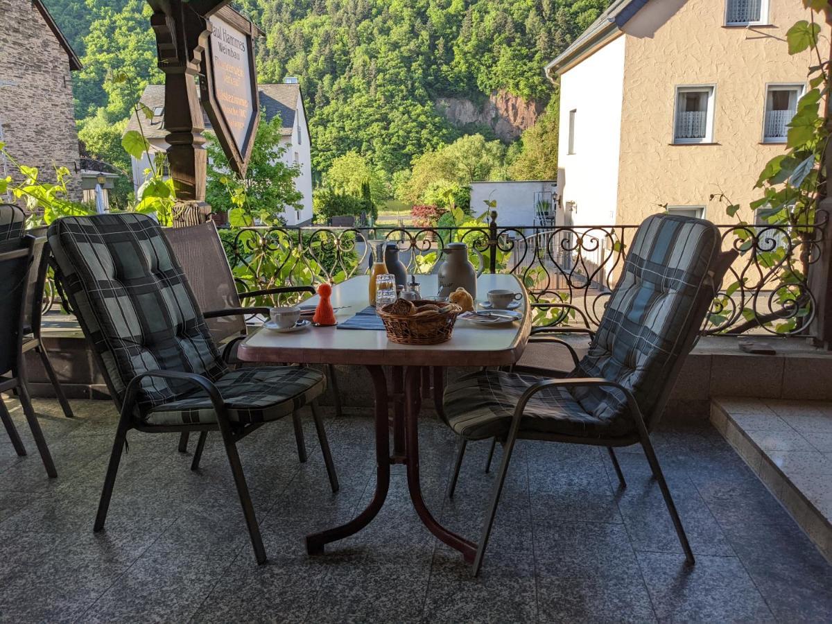 Weingut Pension Hammes-Krueger 埃伦波特道夫 外观 照片